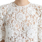 Elegant White Lace Blouse