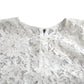 Elegant White Lace Blouse