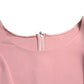 Chic Pink Bell Sleeve Top