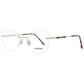 Gold Women Optical Frames