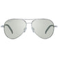 Silver Unisex Sunglasses