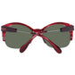 Red Unisex Sunglasses