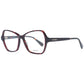 Burgundy Women Optical Frames