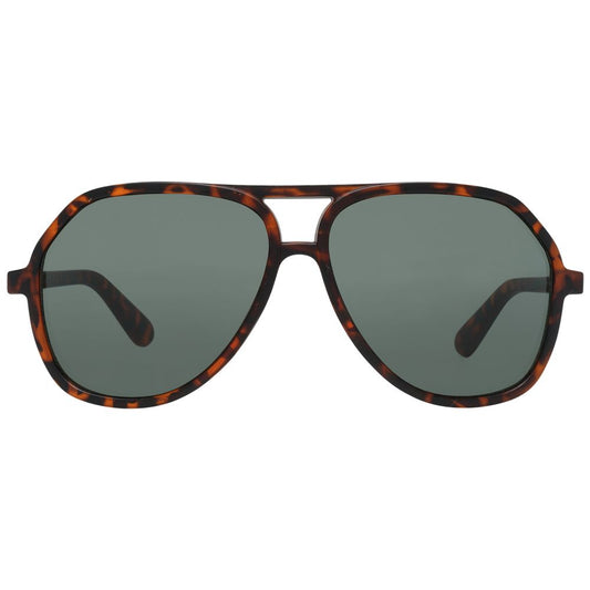 Brown Men Sunglasses