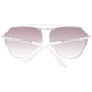 Silver Women Sunglasses