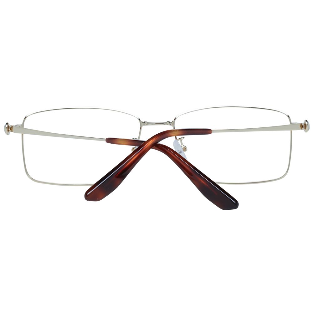 Gold Men Optical Frames