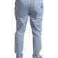 Elegant Light Blue Jogger Pants for Men