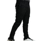 Elegant Skinny Cotton Stretch Joggers