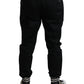 Sleek Skinny Cotton Jogger Pants