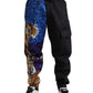 Elegant Tiger Print Joggers