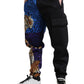 Elegant Tiger Print Joggers