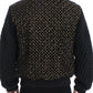 Elegant Black Sequined Designer Jacket