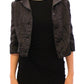 Elegant Black Bolero Shrug Jacket