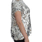 Enchanted Sicily Sequined Evening Blouse