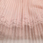 Elegant Asymmetrical Pink Tulle Dress