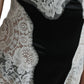 Elegant Silk Blend A-Line Lace Dress