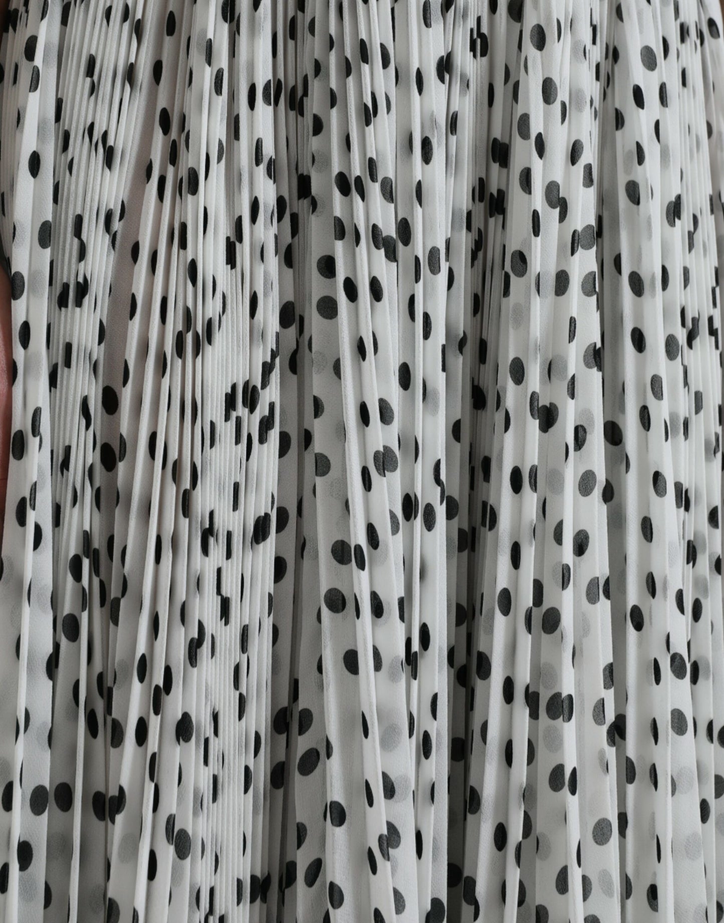 Elegant Polka Dots Maxi Dress