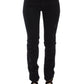 Chic Black Skinny Statement Jeans