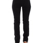 Chic Black Skinny Statement Jeans