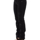 Chic Black Skinny Statement Jeans