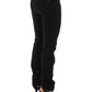 Chic Black Skinny Statement Jeans