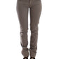 Chic Taupe Skinny Jeans for Elevated Style