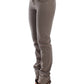 Chic Taupe Skinny Jeans for Elevated Style