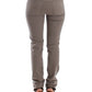 Chic Taupe Skinny Jeans for Elevated Style