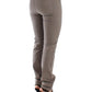 Chic Taupe Skinny Jeans for Elevated Style