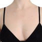 Elegant Black Cami Lingerie Top