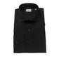 Black Cotton Men's Shirt