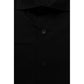 Black Cotton Men's Shirt