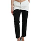 High Waist Tapered Chic Pants