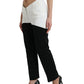 High Waist Tapered Chic Pants