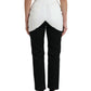 High Waist Tapered Chic Pants