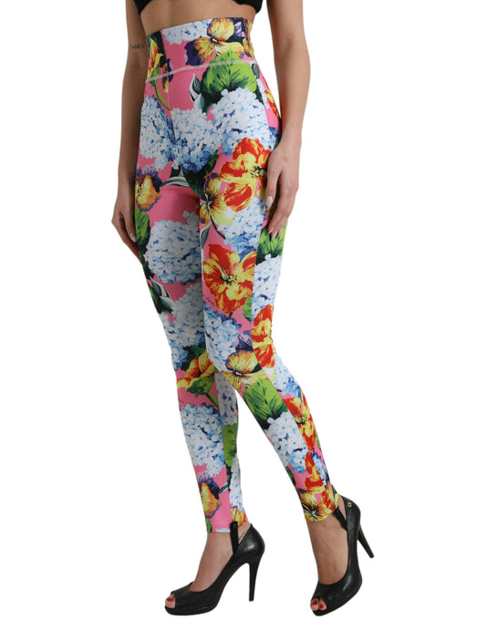 Exquisite Floral High Waist Leggings