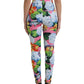 Exquisite Floral High Waist Leggings