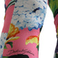 Exquisite Floral High Waist Leggings