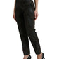 Chic Boyfriend Mid Waist Stretch Jeans