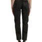 Chic Boyfriend Mid Waist Stretch Jeans