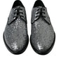 Exquisite Sequined Derby Dress Shoes