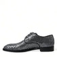 Exquisite Sequined Derby Dress Shoes