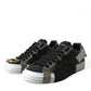 Elegant Calfskin Low Top Sneakers