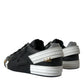 Elegant Calfskin Low Top Sneakers