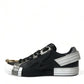 Elegant Calfskin Low Top Sneakers