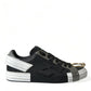 Elegant Calfskin Low Top Sneakers