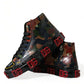 Chic Multicolor High-Top Sneakers