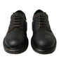 Elegant Mens Leather Derby Dress Shoes