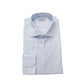 Light Blue Cotton Men Shirt