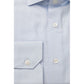 Light Blue Cotton Men Shirt